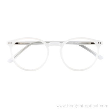 Fashion Luxury Ladies Expensive Designers Acetate Eyeglass Frame